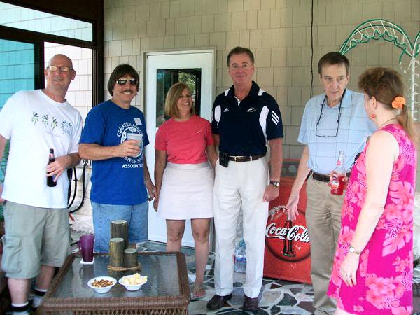 on Harvey, Eric Pirogowicz, Cynthia Pirogowicz Sheeks, Garry Moneypenny, Jerry Feeman, and Leanne Cox Sprouse Don Harvey, Eric Pirogowicz, Cynthia Pirogowicz Sheeks, Garry Moneypenny, Jerry Feeman, and Leanne Cox Sprouse